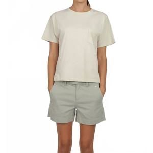 NEW G1 women's relax pocket short in sage green